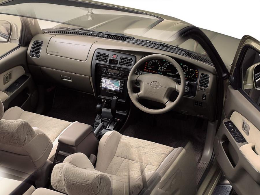 Торпедо Toyota Hilux Surf (N185) 1998 года  (фото 6 из 10)